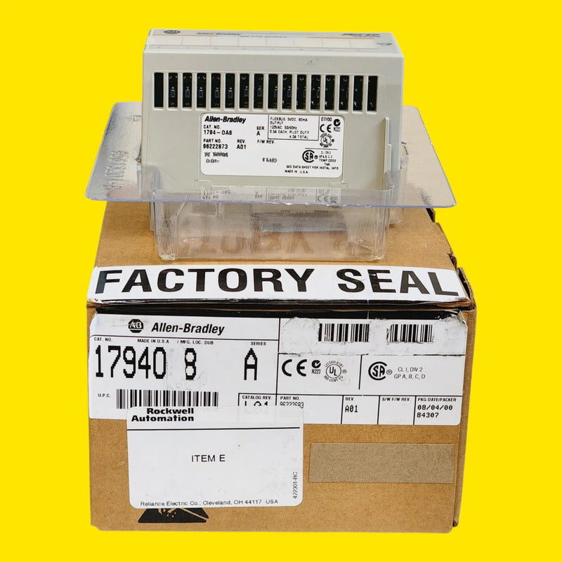 Allen-bradley 1794-oa8 Módulo Flex I/o 8 Salidas