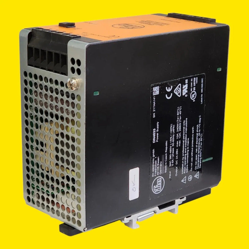 Ifm Dn4033 Fuente De Alimentación 24v Dc 10a 240w