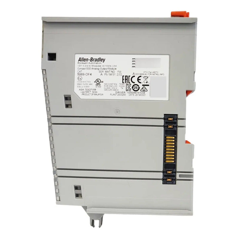Módulo Allen-bradley 5069-of4 Salidas Analógicas Plc