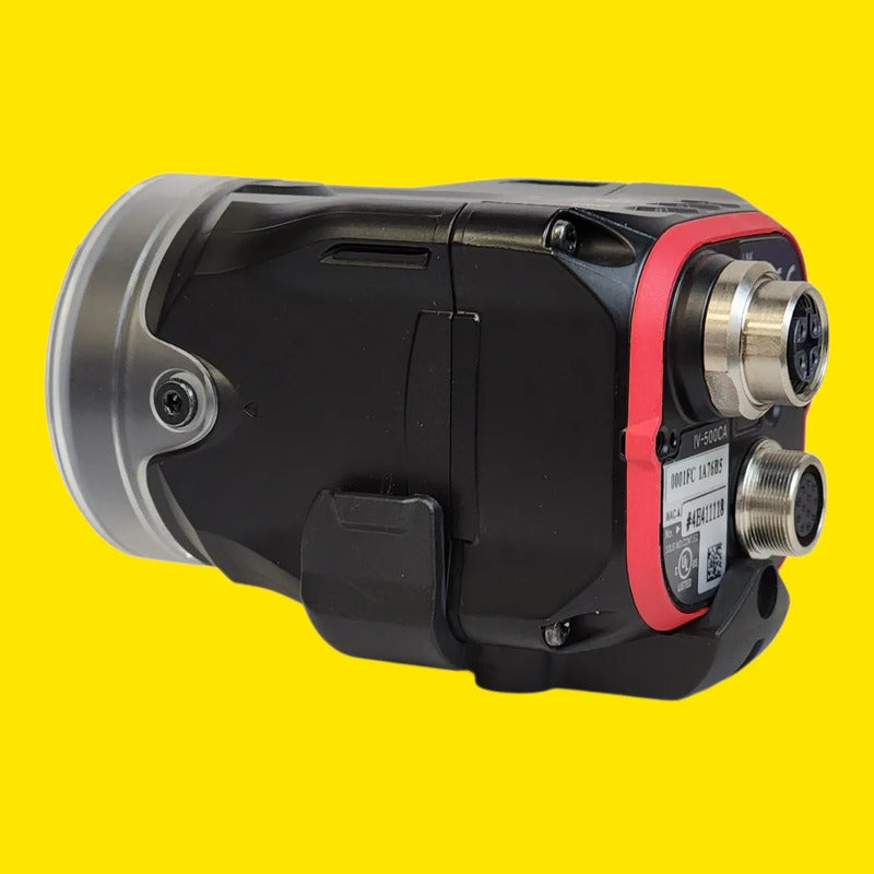 Camara De Vision Industrial Keyence Iv-500ca Color