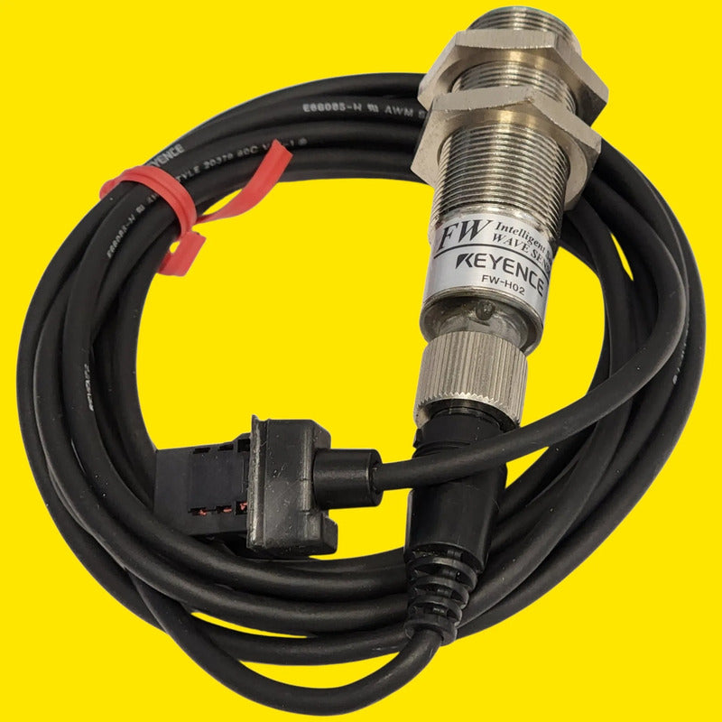 Keyence Fw-h02 Sensor Ultrasónico M18