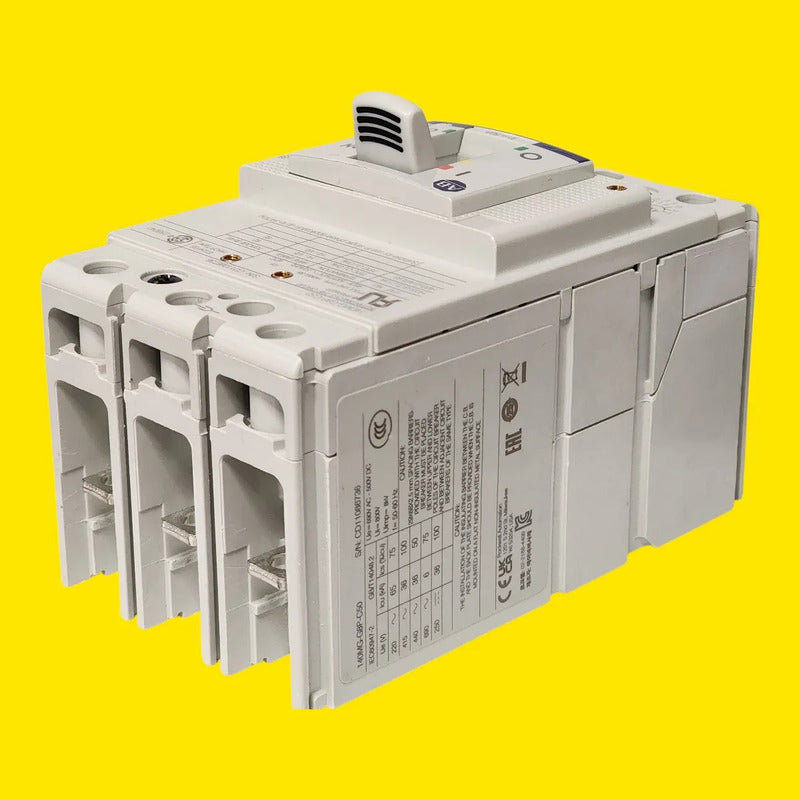 Interruptor Termomagnético Allen Bradley 140g-g8p-c50 3p 50a