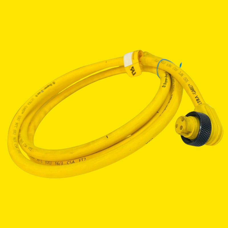Tpc Wire & Cable 89306 Super-trex Cable Industrial 6ft 3p