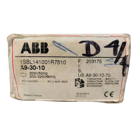 Abb A9-30-10 Contactor Trifasico