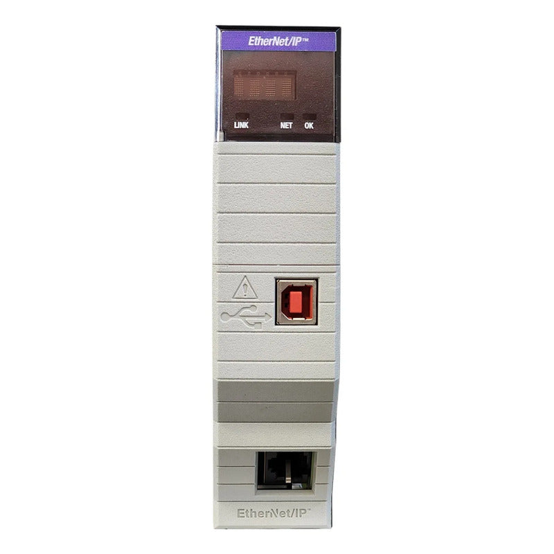 Allen-bradley 1756-en2t Módulo De Comunicación Ethernet/ip
