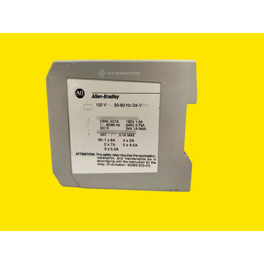 Allen Bradley 700-zbr520az1 Rele De Seguridad