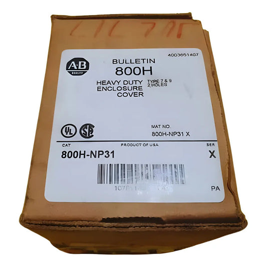 Allen-bradley 800h-np31 Cubierta Gabinete. - Allen-bradley Gris