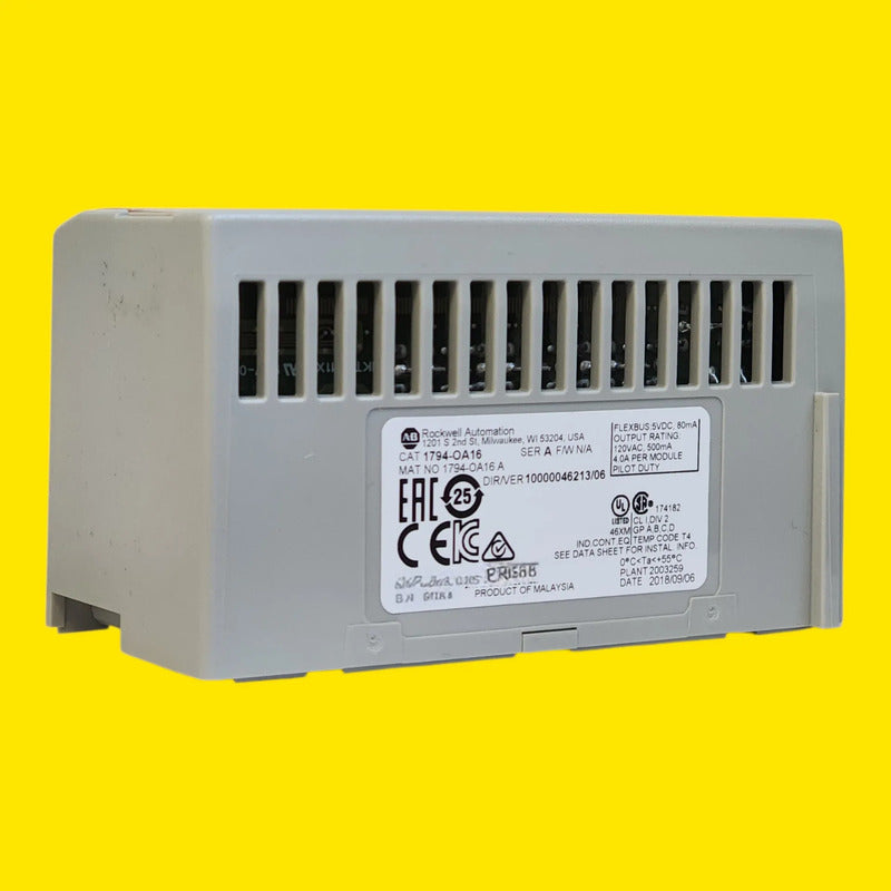Allen-bradley 1794-oa16 Módulo Flex I/o 16 Salidas