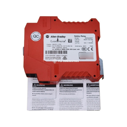 Allen Bradley - Allen-bradley 440r-h23196 Relay Safety
