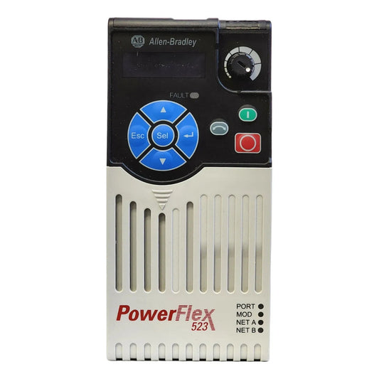 Powerflex 525 25a-b2p5n104 Variador Allen-bradley 0.5hp