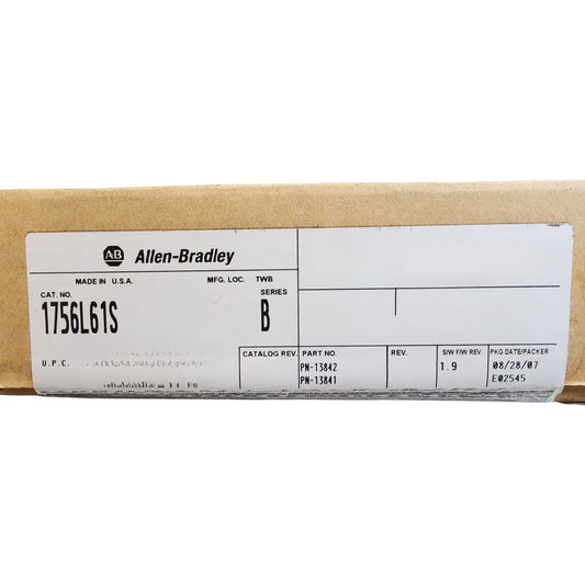 Allen Bradley 1756-l61s Controlador Guardlogix