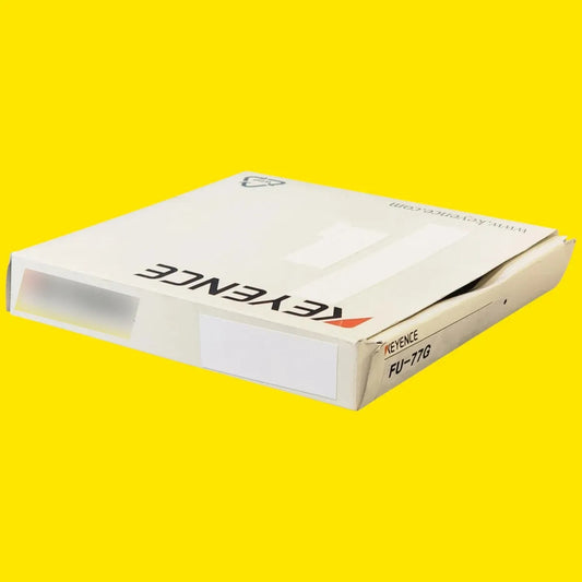 Keyence Fu-77g Sensor De Fibra Óptica