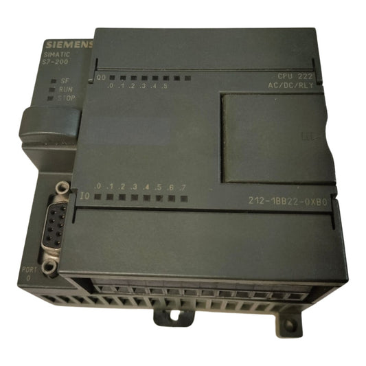 Siemens Simatic  6es7 212-1bb22-0xb0 Modulo Plc