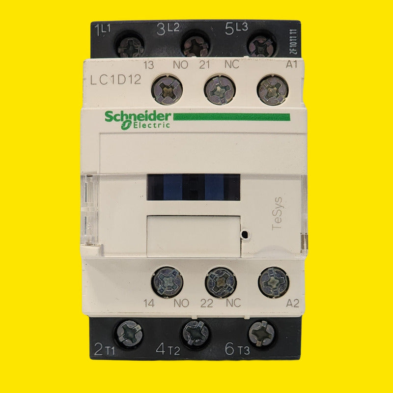 Schneider Electric Lc1d12b7 Contactor 12a 24v