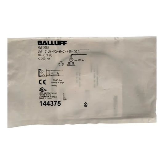 Balluff Bmf 315m-ps-w-2-s49-00,3 Bmf0082 Sensor De Campo