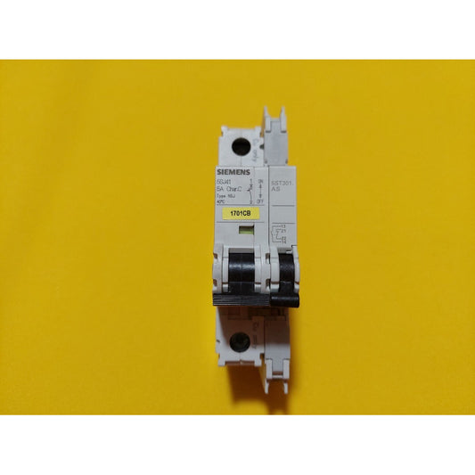 Siemens Interruptor 5sj4111-7hg40 , 5st3010-0hg 5a.