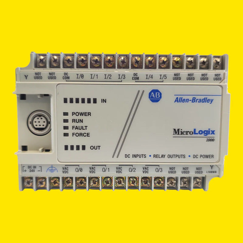 Allen-bradley 1761-l10bwb  Micrologix 1000 10 I/o