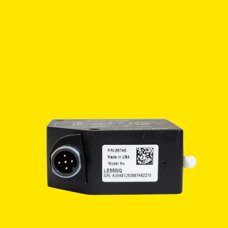Banner 86746 Le550iq Sensor Laser Desplazamiento 100-1000mm