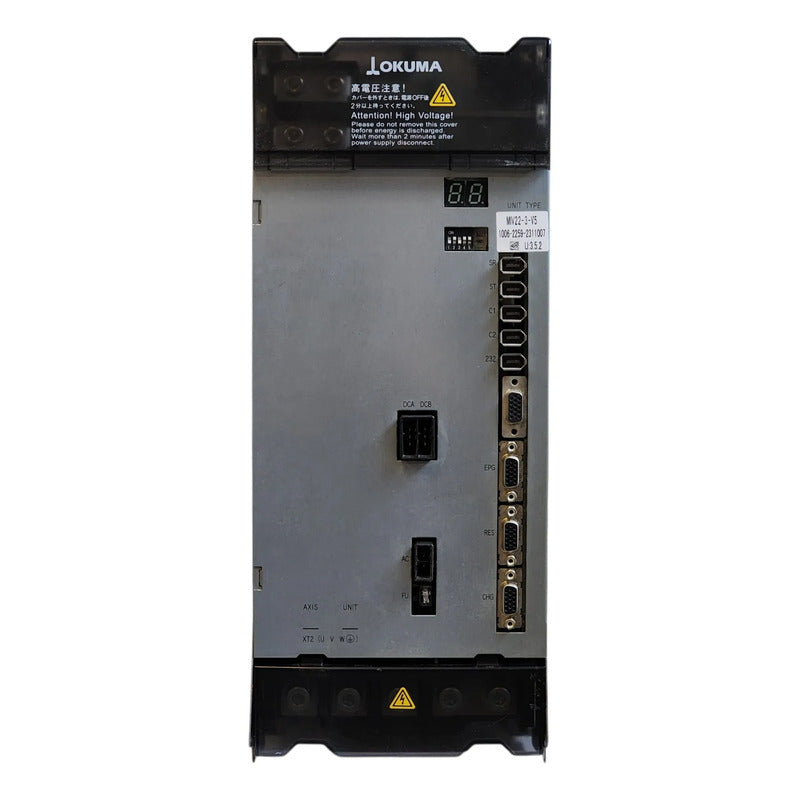 Okuma Miv22-3-v5 1006-7259-2311007 Servo Drive Cnc