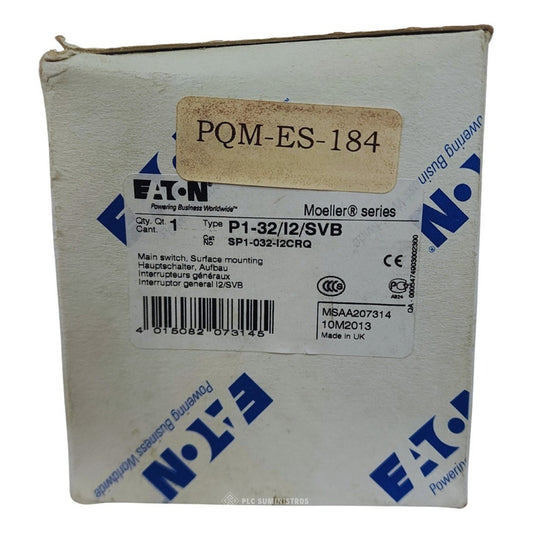 Eaton P1-32/i2/svb Switch Principal En Caja