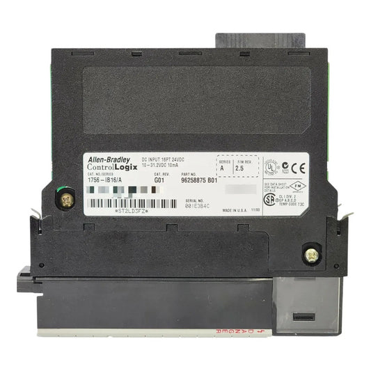 Allen Bradley 1756-ib16 Módulo Entradas Digitales 16pts