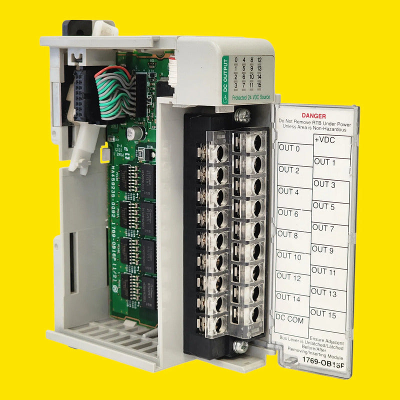 Allen-bradley Compact. 1769-ob16p