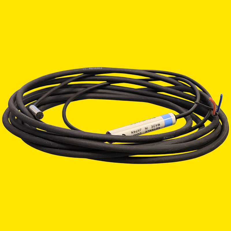 Keyence Em-038 Sensor Inductivo Cilíndrico