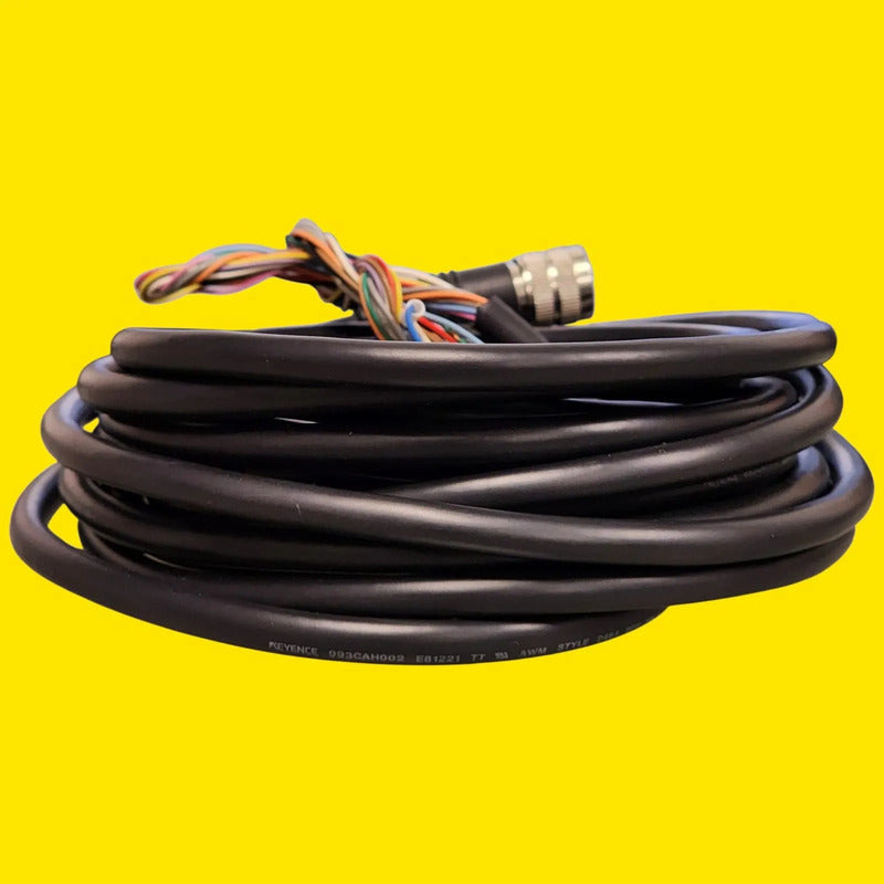Keyence Op-87441 Cable De Conexión Industrial Negro