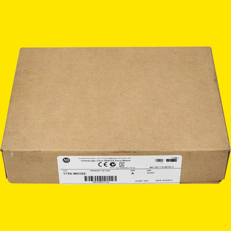 Allen Bradley 1756-m03se Memoria Controllogix Plc Ab