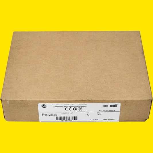Allen Bradley 1756-m03se Memoria Controllogix Plc Ab
