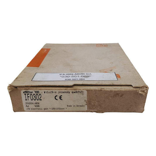 If0302 Ifm Efector Inductive Sensor M12 20-250vac*