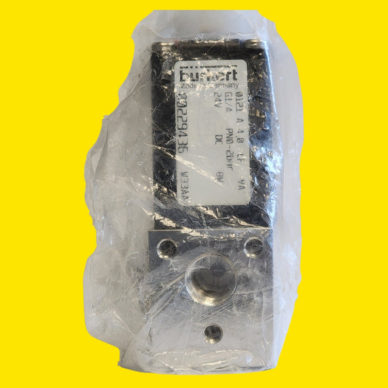 Válvula Solenoide Burkert 00229436 + Conector Din 370711