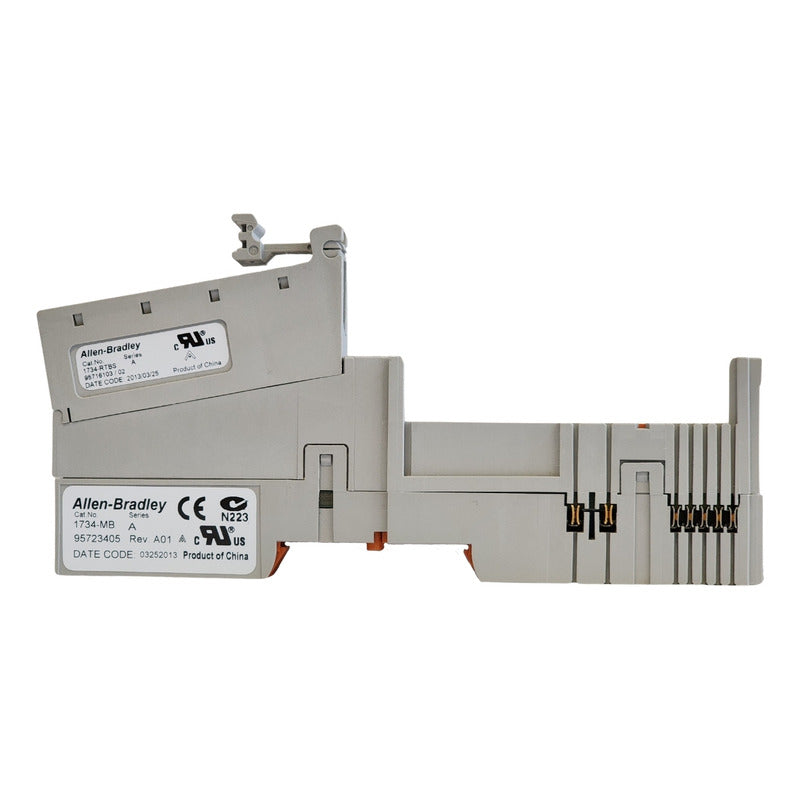 Allen-bradley 1734-mb Base De Montaje Con 1734-rtbs