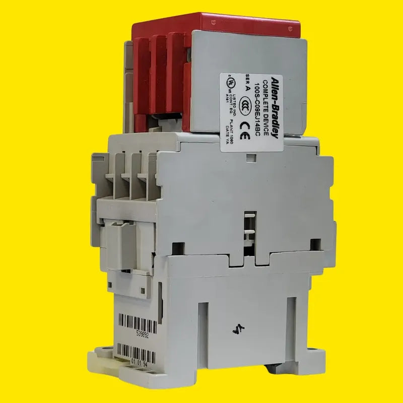 Contactor Seguridad Allen-bradley 100s-c 9a 24v Dc Ser. A