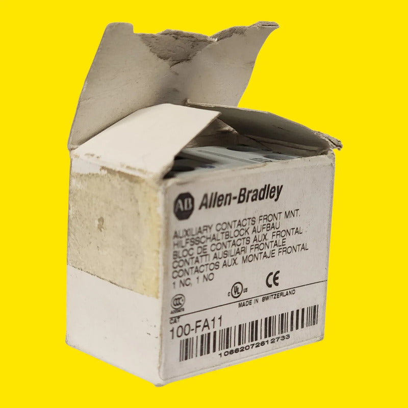 Allen-bradley 100-fa11 Bloque Contacto Auxiliar