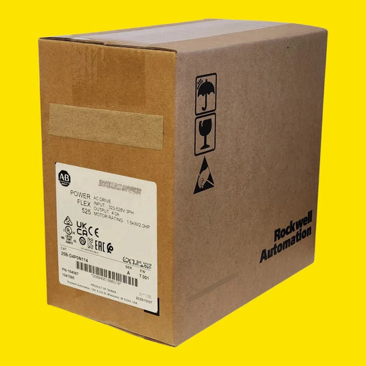 Allen Bradley 25b-d4p0n114 Powerflex 525 Original