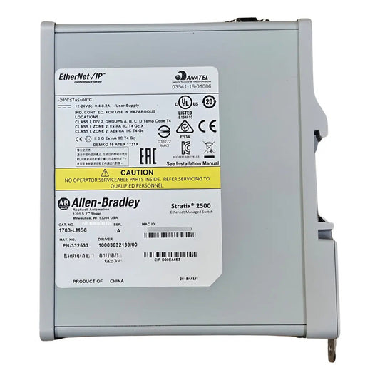 Allen-bradley 1783-lms8 Stratix 2500 Lightly Managed