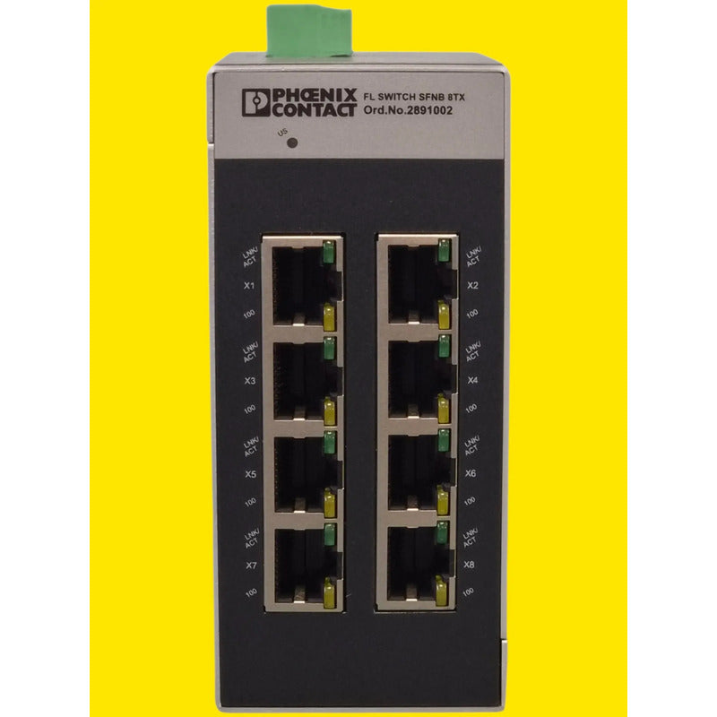 Phoenix Contact Fl Switch Sfnb 8tx Conmutador 2891002