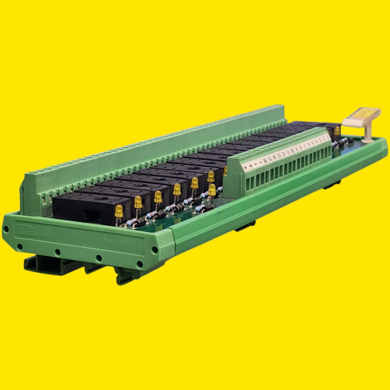 Phoenix Contact Umk-16 Rm 24dc/mrds 2972990 Relé 24v