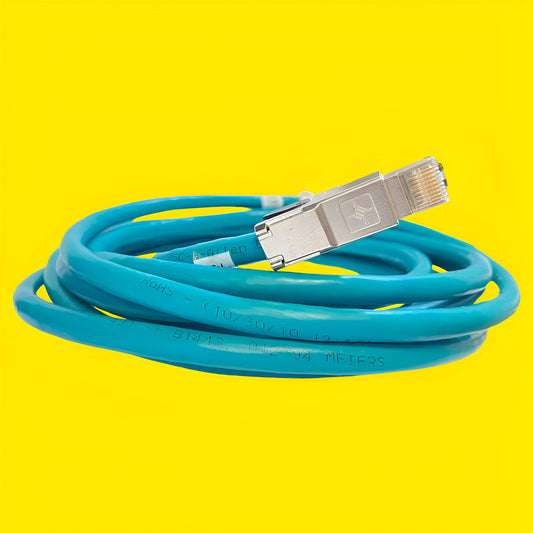Allen Bradley 1585j-m8hbjm-4 Cable Ethernet  4m Verde