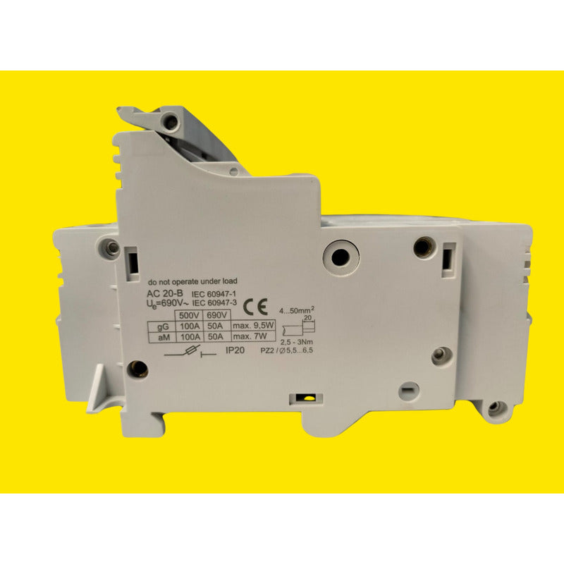 Siemens 3nw7 231 Base Porta Fusible