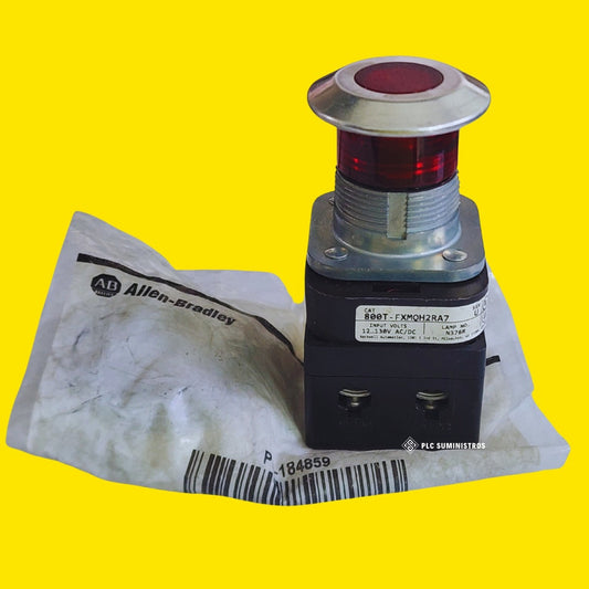Allen Bradley 800t-fxmqh2ra7 Ser. U 12-130vac/dc (wh) Nsmp