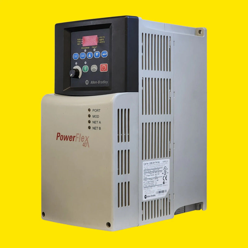 Allen-bradley 22b-d017n104 Powerflex 40 7.5kw 10hp