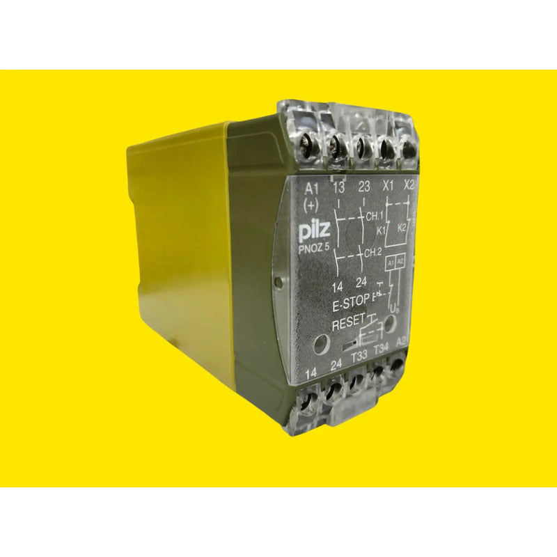 Pilz Pnoz 5 24v 230-240 Rele 474597
