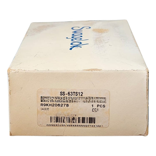 Swagelok Ss-63ts12 Valvula 2200 Psig 13mm - Swagelok
