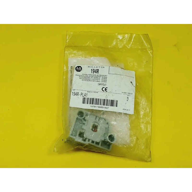 Allen-bradley 194r-pla1 Accesorio De Desconexión