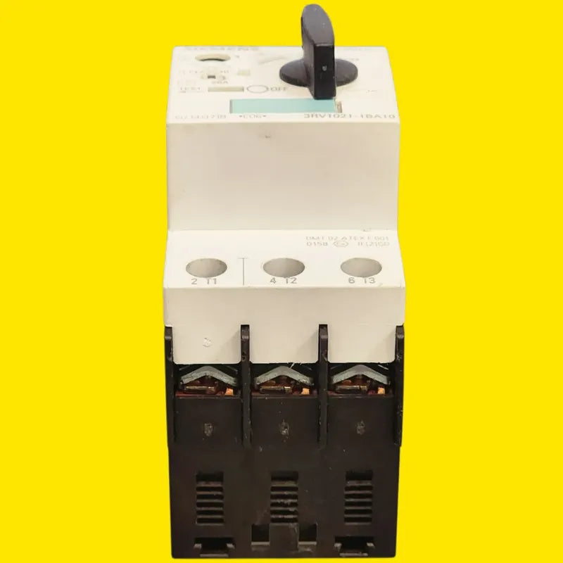 Siemens 3rv1021-1ka10 Arrancador Manual De Motor 50/60 Hz