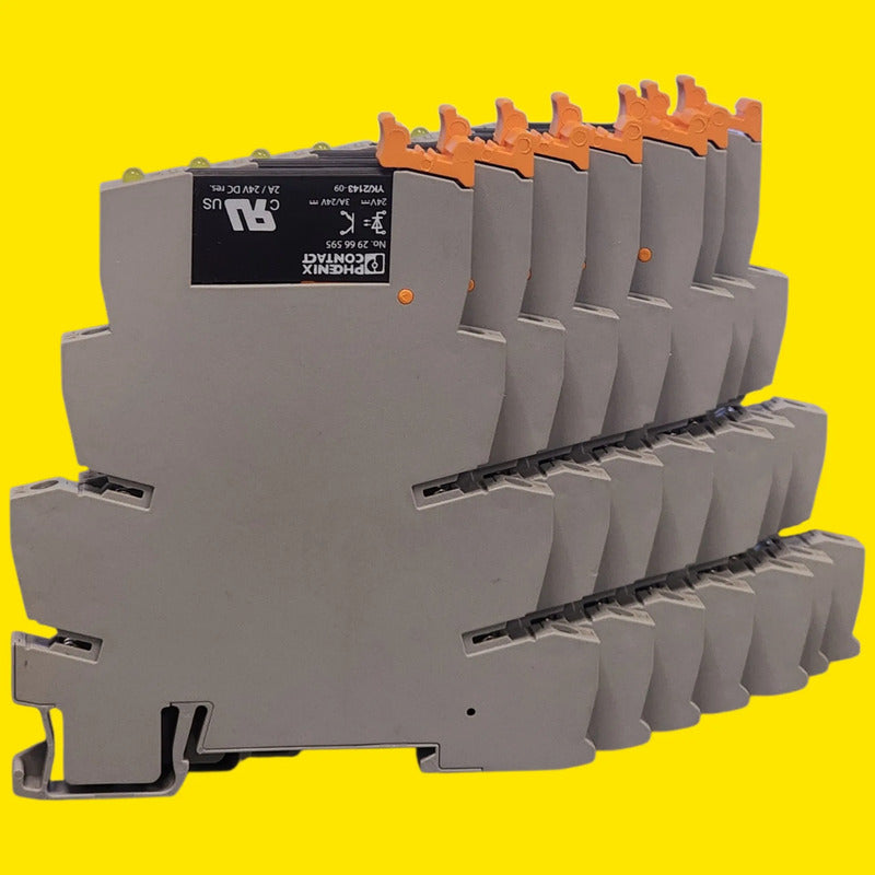 Phoenix Contact Plc-osc-24dc/24dc/2 2966634 Módulo Rele