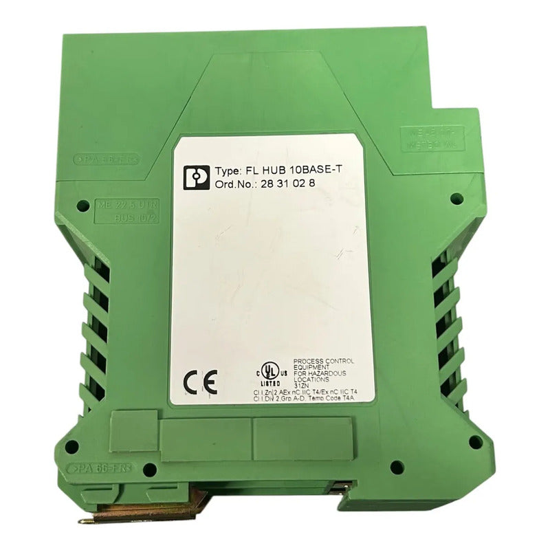 Phoenix Contact Fl Hub 10base-t 2831028 Hub Ethernet 4 Prts
