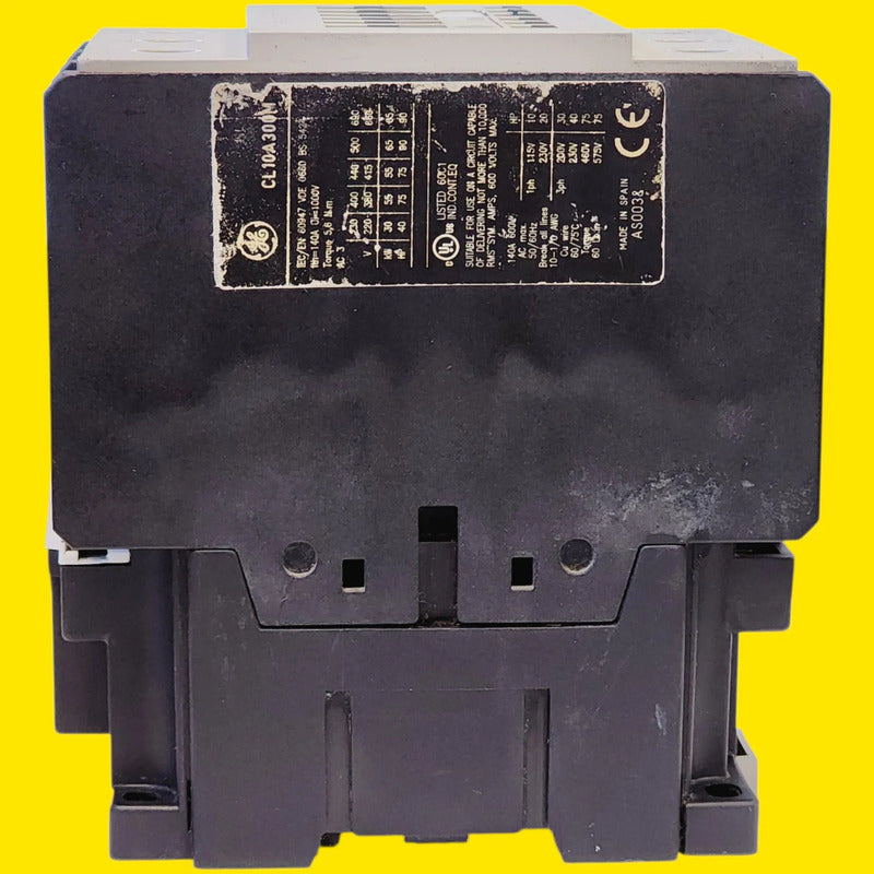 General Electric Cl10a300m Contactor Industrial 110-120v